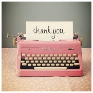 Thank You for All of Your Support!